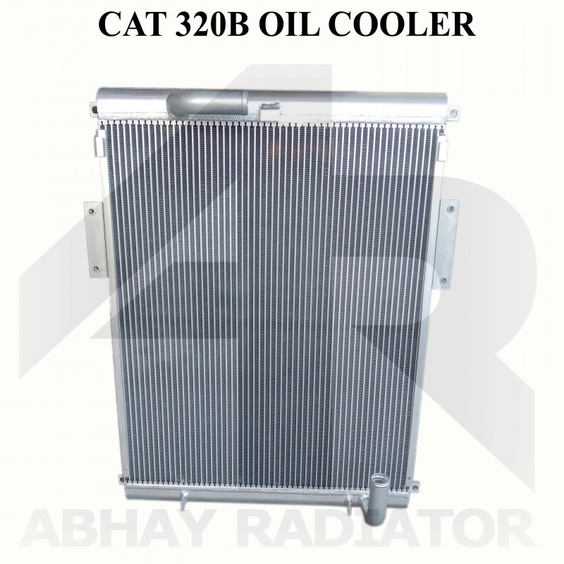 Cat 320B Oil Cooler